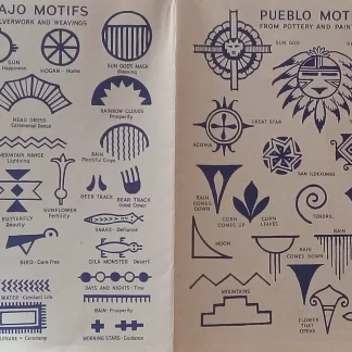 Fred Harvey Navajo & Pueblo Motifs