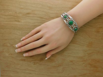 Fred Harvey Triple Stone Cuff
