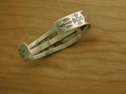 Rear Fred Harvey Triple Stone Cuff