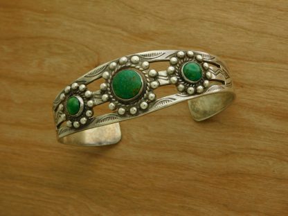 Fred Harvey Triple Stone Cuff