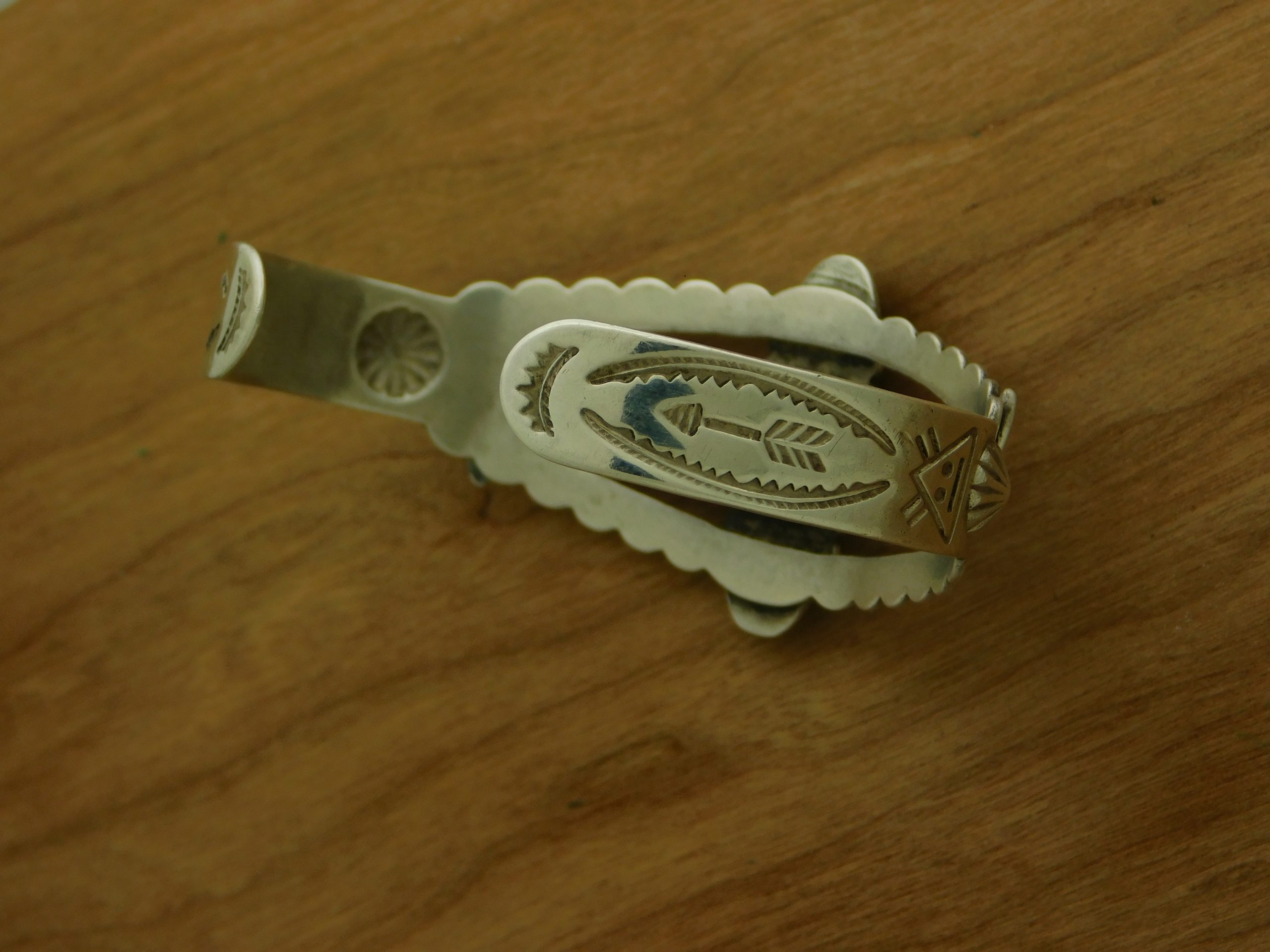 Bell Trading Post Cuff Stamping