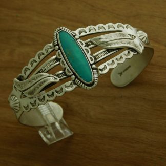 Bell Trading Post Fred Harvey Cuff