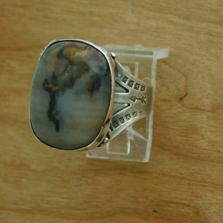 Fred Harvey Era Onyx Ring